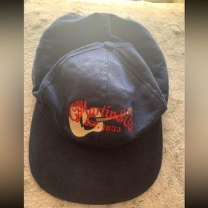 VTG Martin and Co. guitar hat 1980s made in USA